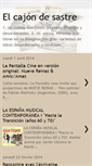 Mobile Screenshot of elcajondesastreupv.blogspot.com