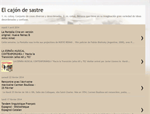 Tablet Screenshot of elcajondesastreupv.blogspot.com