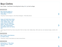 Tablet Screenshot of cheapboysclothes.blogspot.com
