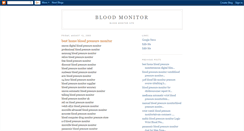 Desktop Screenshot of bloodmonitor237.blogspot.com
