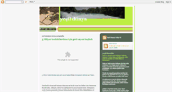 Desktop Screenshot of dunyayikurtarankadin.blogspot.com