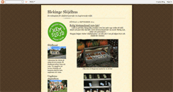 Desktop Screenshot of blekingeslojdhus.blogspot.com