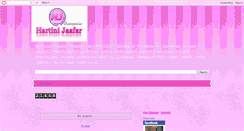 Desktop Screenshot of hartinijaafarenterprise.blogspot.com