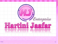 Tablet Screenshot of hartinijaafarenterprise.blogspot.com