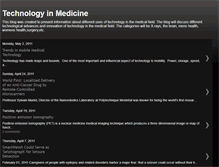 Tablet Screenshot of medtech2.blogspot.com