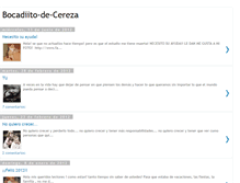 Tablet Screenshot of bocadiito-de-cereza.blogspot.com