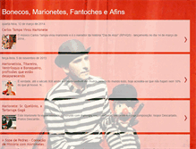 Tablet Screenshot of marionetesebonecos.blogspot.com