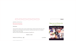 Desktop Screenshot of leslisperles.blogspot.com