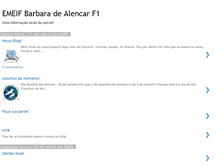 Tablet Screenshot of escola-barbaradealencarf1.blogspot.com