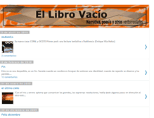 Tablet Screenshot of ellibrovacio.blogspot.com