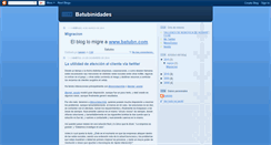 Desktop Screenshot of batubn.blogspot.com