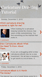 Mobile Screenshot of caricature-drawing-tutorial.blogspot.com