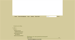 Desktop Screenshot of depilacaocomceraquente.blogspot.com