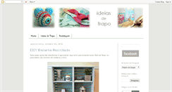 Desktop Screenshot of ideiasdetrapo.blogspot.com
