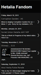 Mobile Screenshot of hetaliafandom.blogspot.com