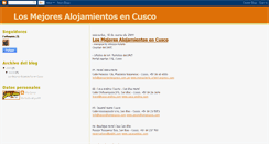 Desktop Screenshot of alojamientocusco.blogspot.com
