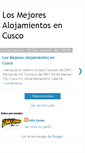 Mobile Screenshot of alojamientocusco.blogspot.com