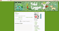 Desktop Screenshot of pokemon-loggon.blogspot.com