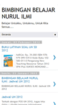 Mobile Screenshot of nurulilmiku.blogspot.com