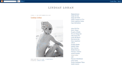 Desktop Screenshot of lindsay-lohan-gallery.blogspot.com