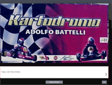 Tablet Screenshot of kartodromoab.blogspot.com