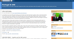 Desktop Screenshot of portugal-uae.blogspot.com