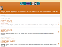 Tablet Screenshot of paolaelsatagliabue.blogspot.com