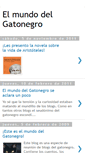 Mobile Screenshot of elmundodelgatonegro.blogspot.com