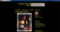 Desktop Screenshot of dirtydanbuck.blogspot.com