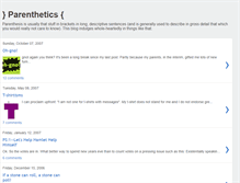 Tablet Screenshot of parenthetics.blogspot.com