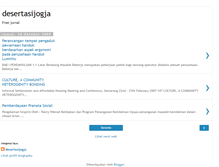 Tablet Screenshot of desertasijogja.blogspot.com
