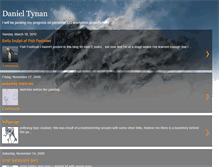 Tablet Screenshot of danieltynan.blogspot.com