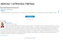 Tablet Screenshot of medicina-astrologia-tibetana.blogspot.com