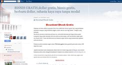 Desktop Screenshot of bisnis-gratis86.blogspot.com