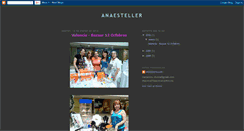 Desktop Screenshot of anaesteller.blogspot.com