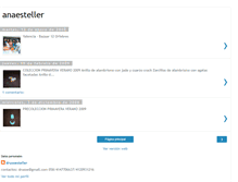 Tablet Screenshot of anaesteller.blogspot.com