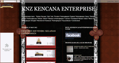 Desktop Screenshot of knzkencanaenterprise.blogspot.com