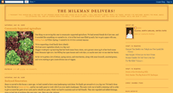 Desktop Screenshot of milkmanreturns.blogspot.com