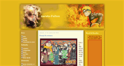 Desktop Screenshot of naruto-fuiton.blogspot.com