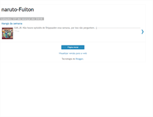 Tablet Screenshot of naruto-fuiton.blogspot.com