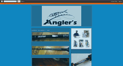 Desktop Screenshot of customanglers.blogspot.com