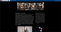 Desktop Screenshot of coldvacuumofspace.blogspot.com