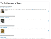 Tablet Screenshot of coldvacuumofspace.blogspot.com