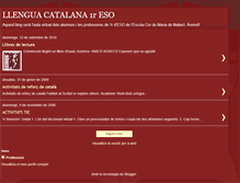 Tablet Screenshot of llenguacatalana1reso.blogspot.com