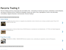 Tablet Screenshot of parceriatradingx.blogspot.com