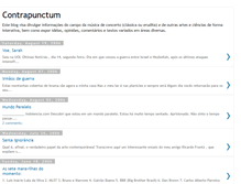 Tablet Screenshot of contrapunctum.blogspot.com