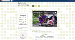 Desktop Screenshot of gullbrannagarden.blogspot.com