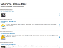 Tablet Screenshot of gullbrannagarden.blogspot.com
