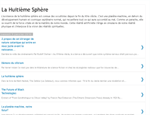 Tablet Screenshot of huitiemesphere.blogspot.com