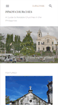 Mobile Screenshot of pinoychurches.blogspot.com